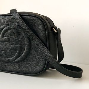 Black Soho Crossbody Bag